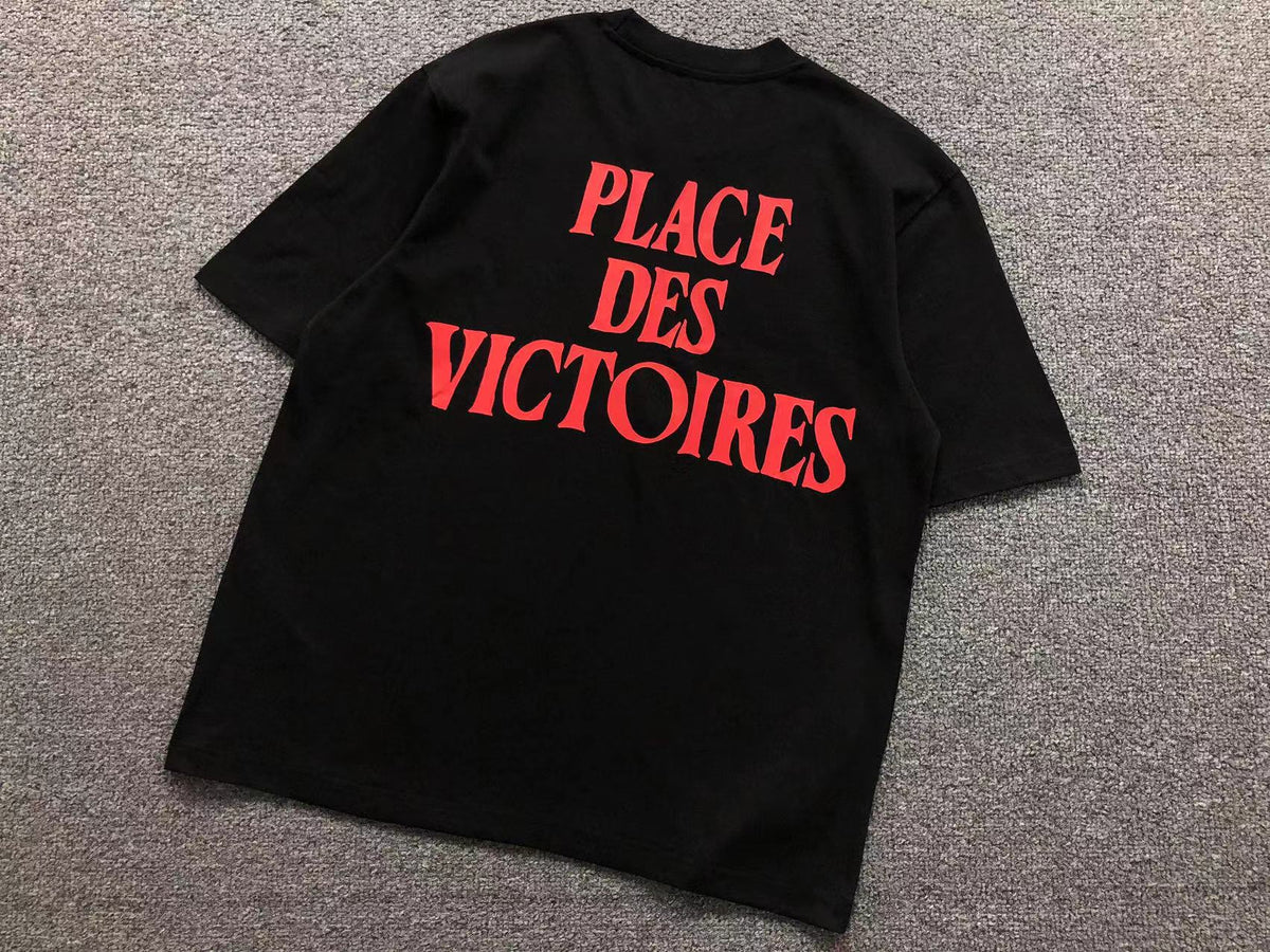 Camiseta Ami Paris Place Des Victoires