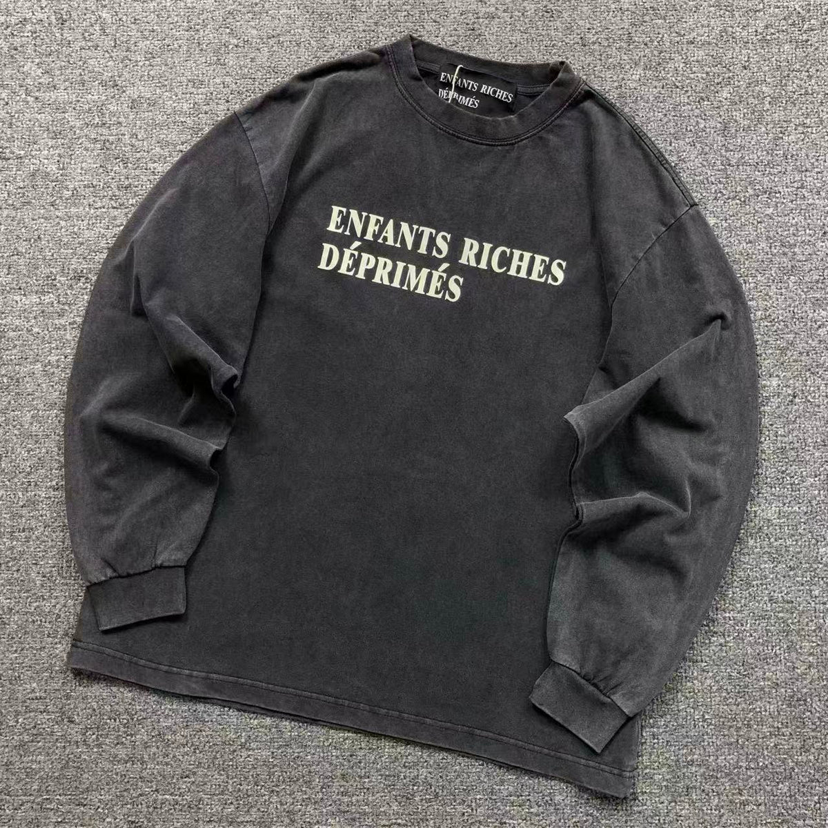 Camiseta Long Sleeve Enfants Riches Deprimes