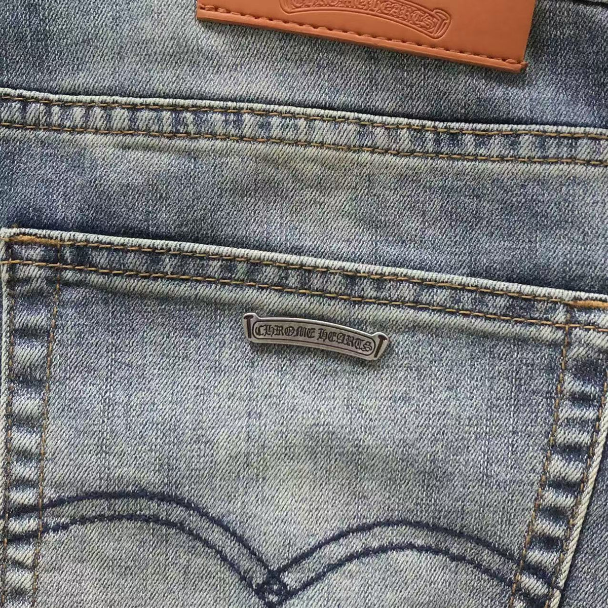 Calça Chrome Hearts Triple Cross