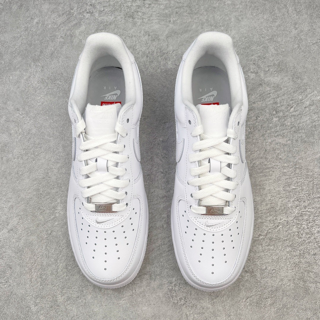 Nike x Supreme Air Force 1 "White"
