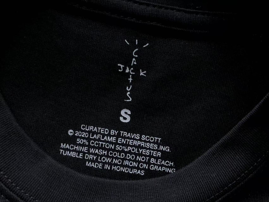 Camiseta Travis Scott Cactus Jack 2 The Max