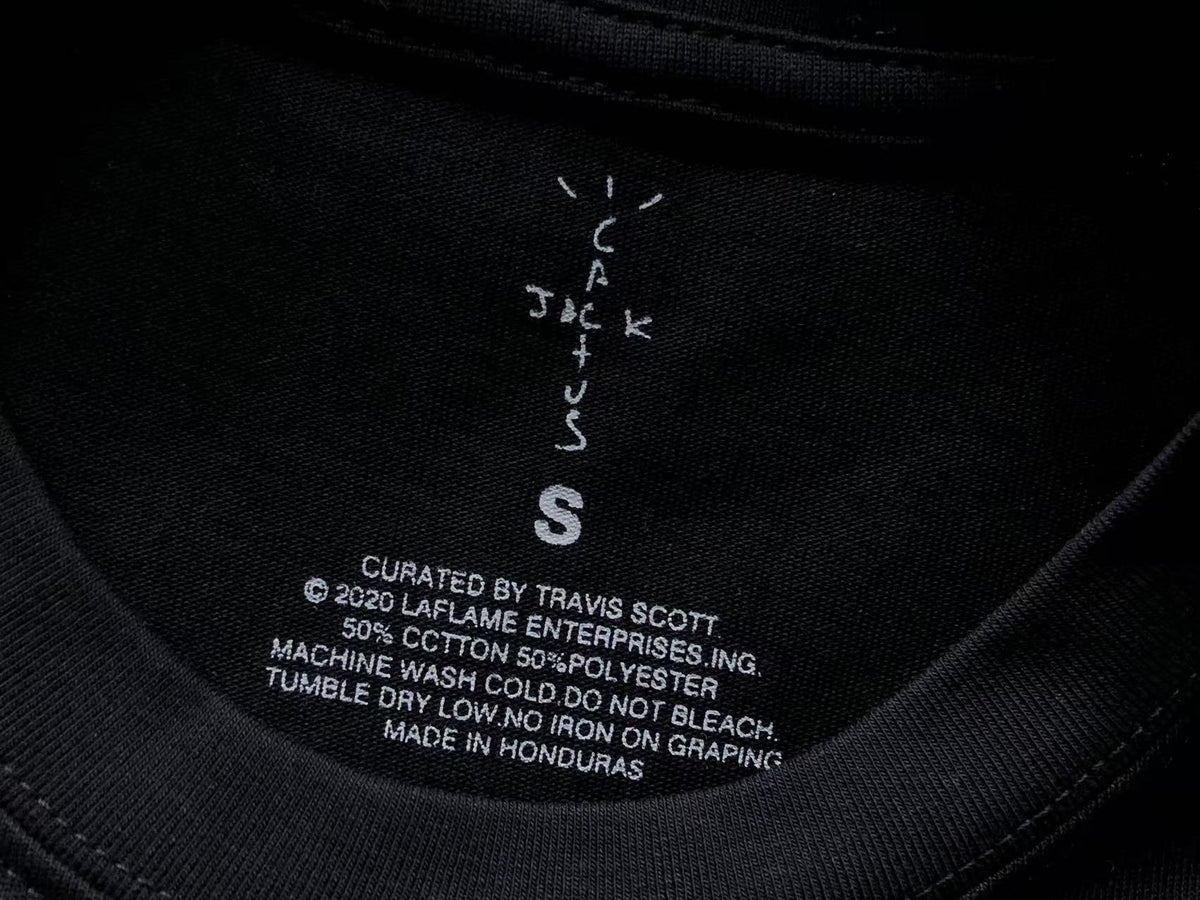 Camiseta Travis Scott Cactus Jack 2 The Max