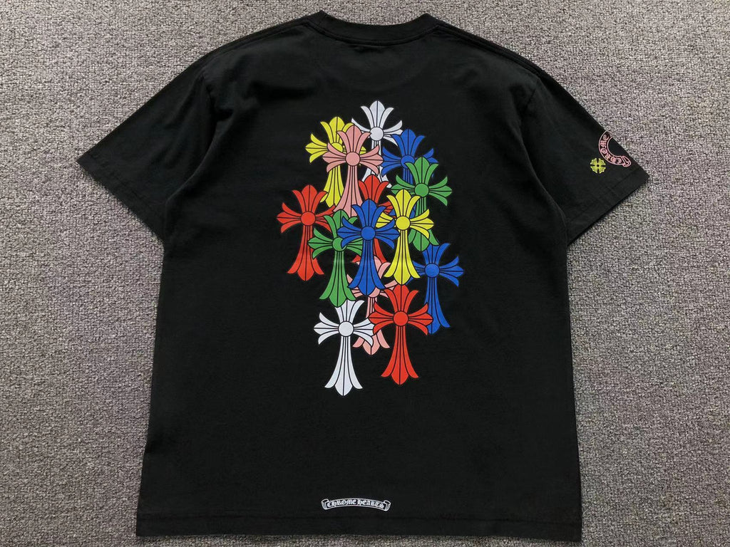 Camiseta Chrome Hearts Colour Cross Cemetery