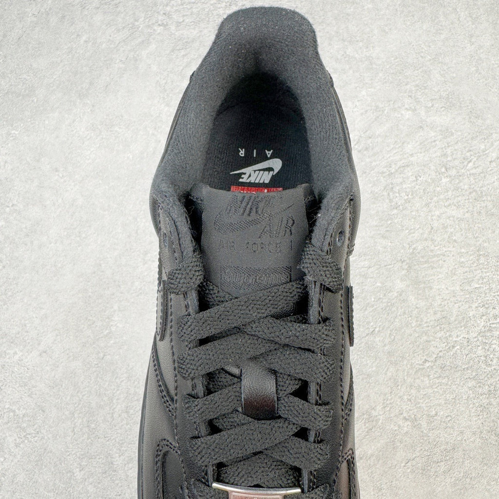 Nike x Supreme Air Force 1 "Black"