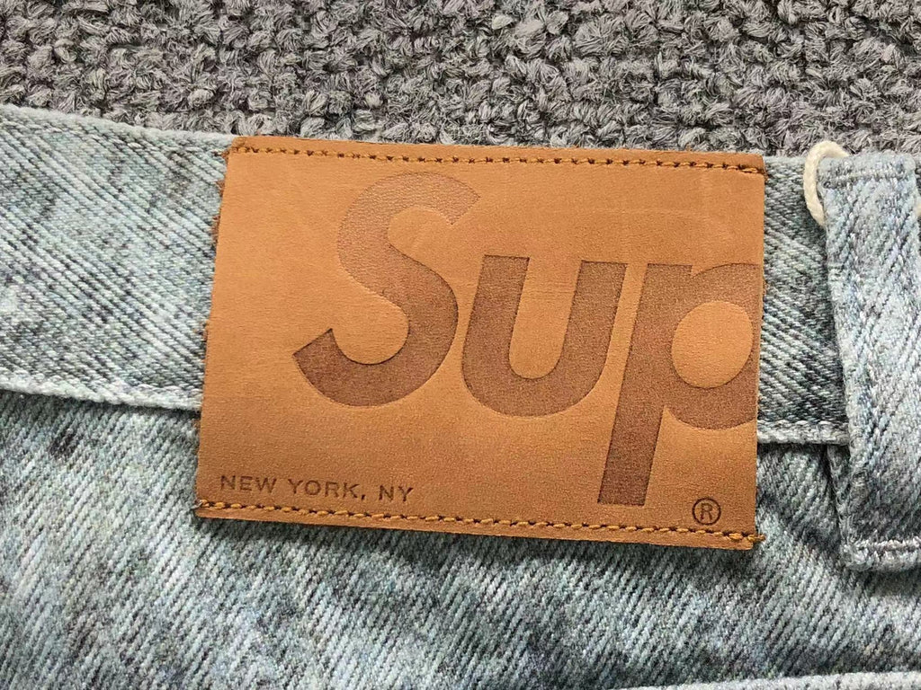Calça Supreme HJR Trompe L'oeil Loose