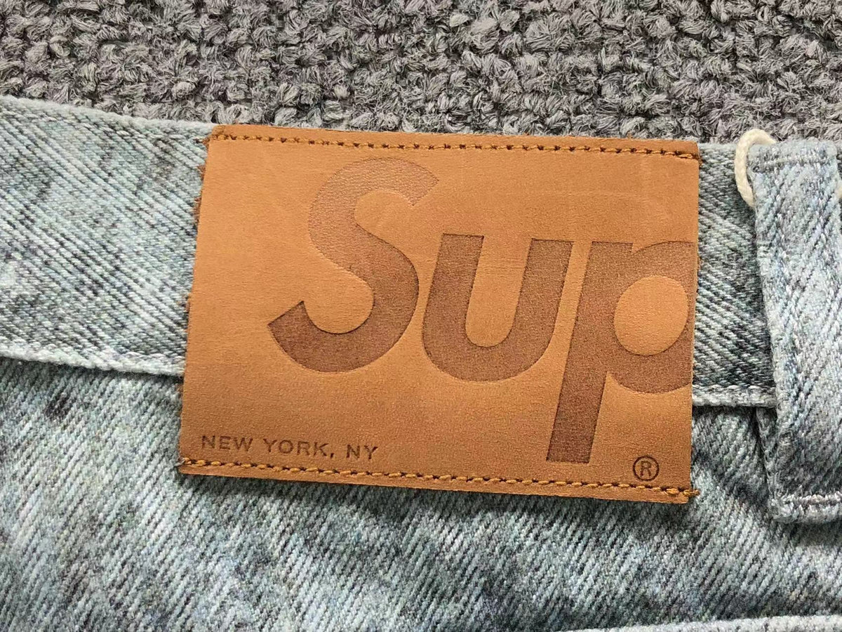 Calça Supreme HJR Trompe L'oeil Loose