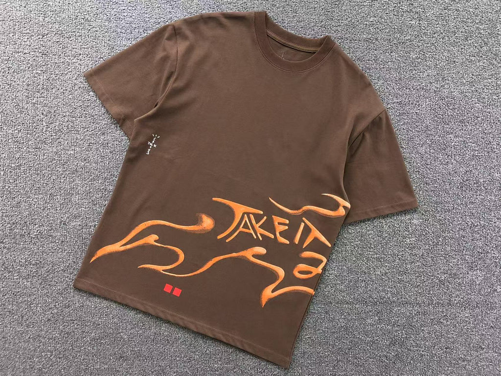 Camiseta Travis Scott Cactus Jack 2 The Max