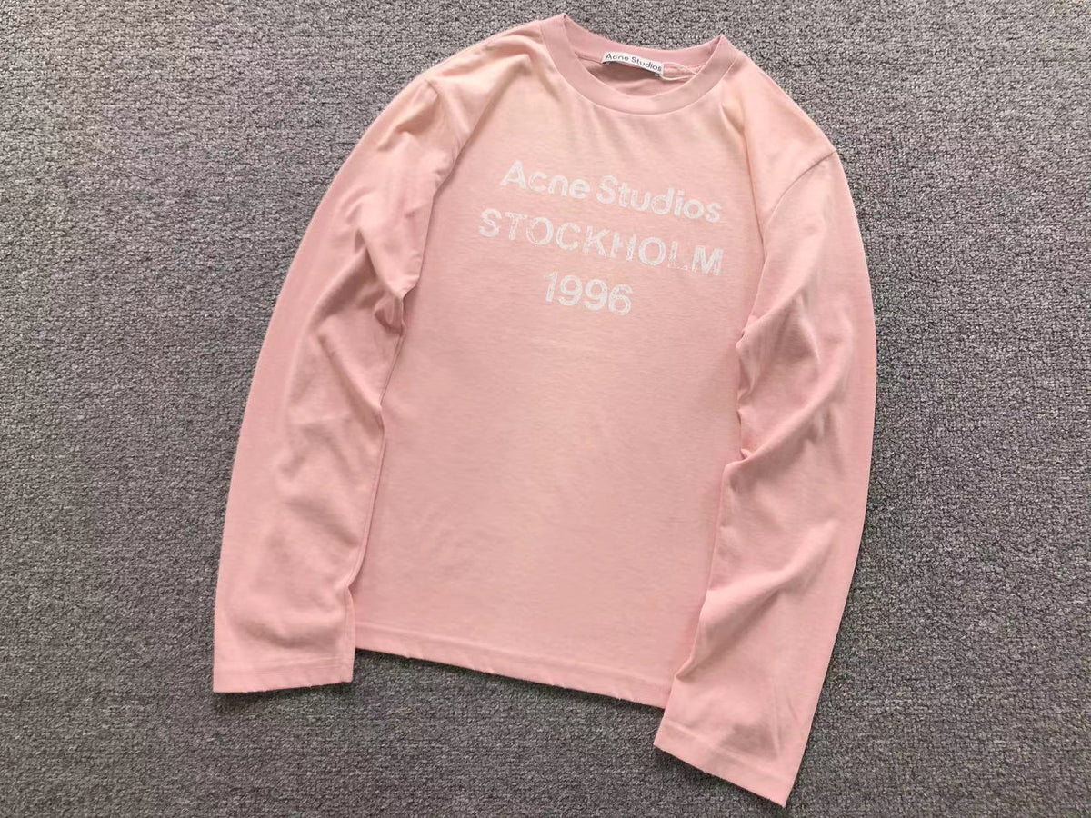 Camiseta Long Sleeve Acne Studios