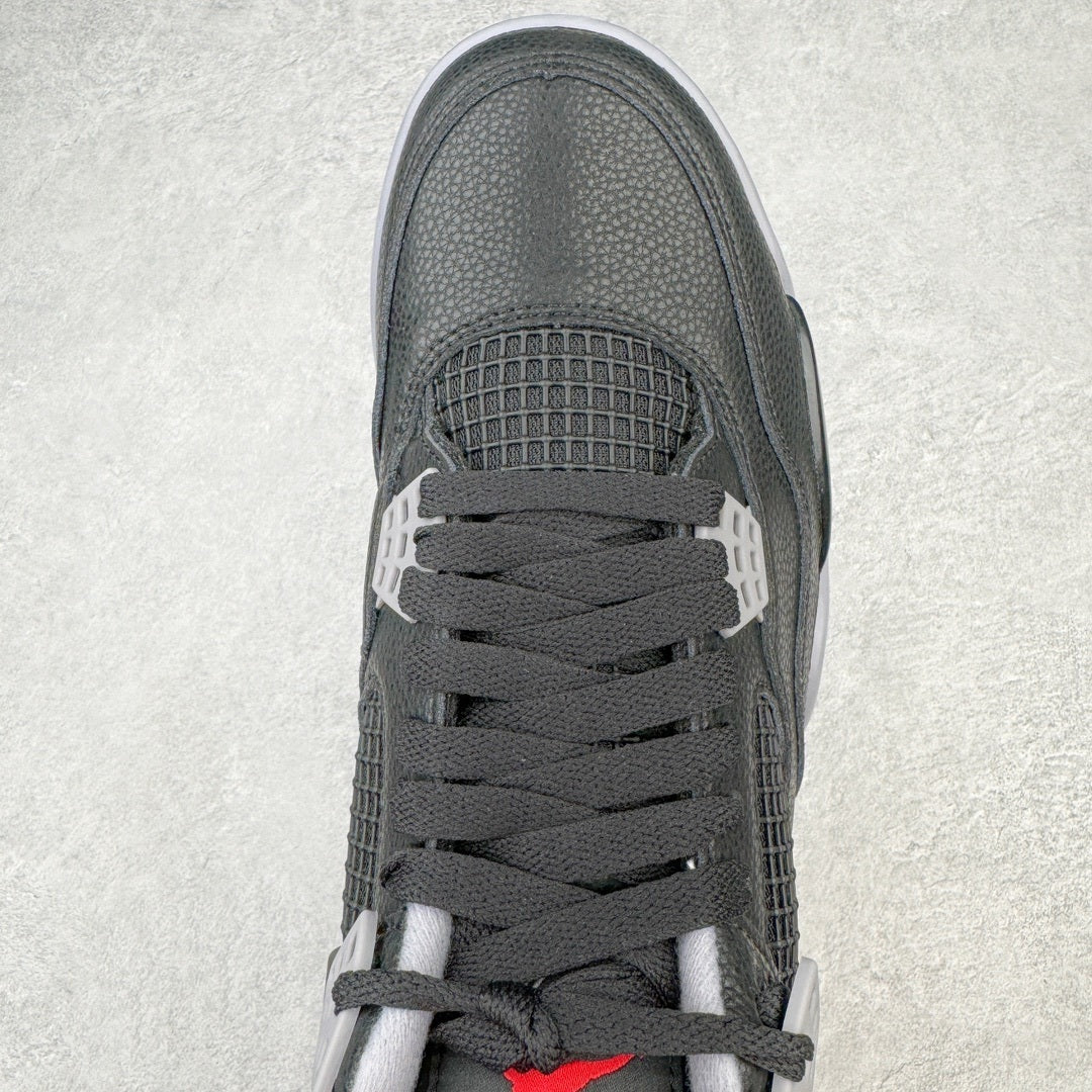 Jordan 4 "Bred Reimagined"