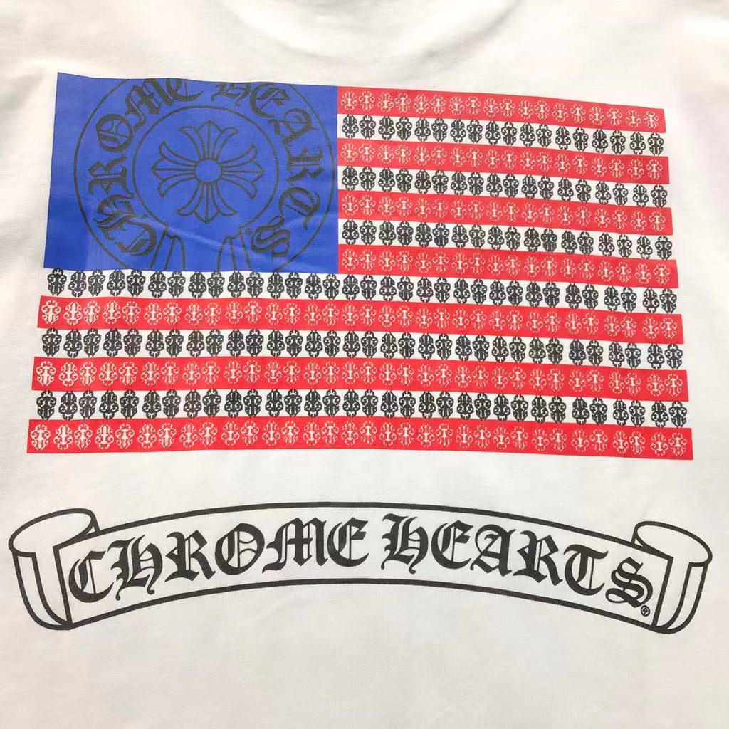 Camiseta Chrome Hearts American Flag