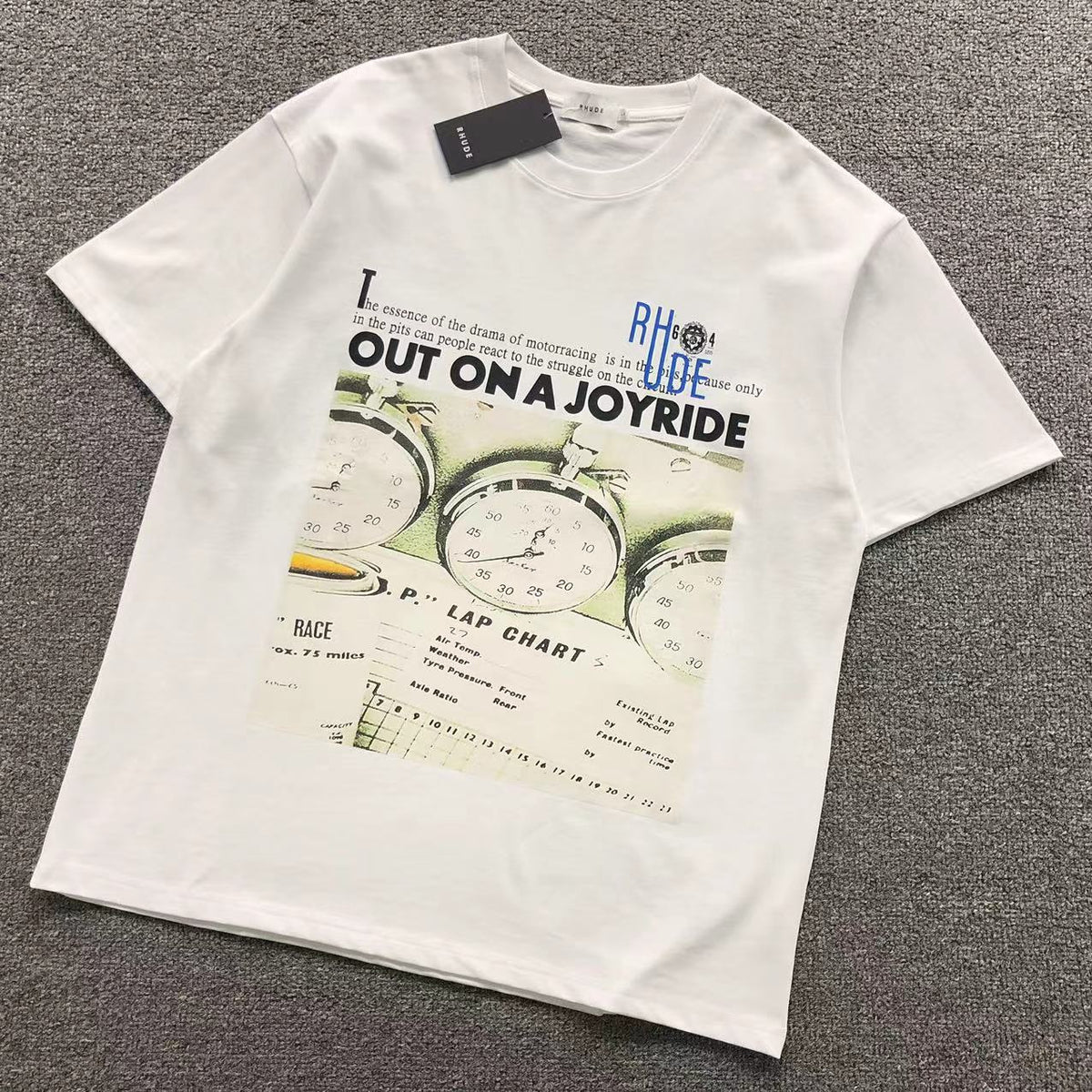 Camiseta Rhude Joyride