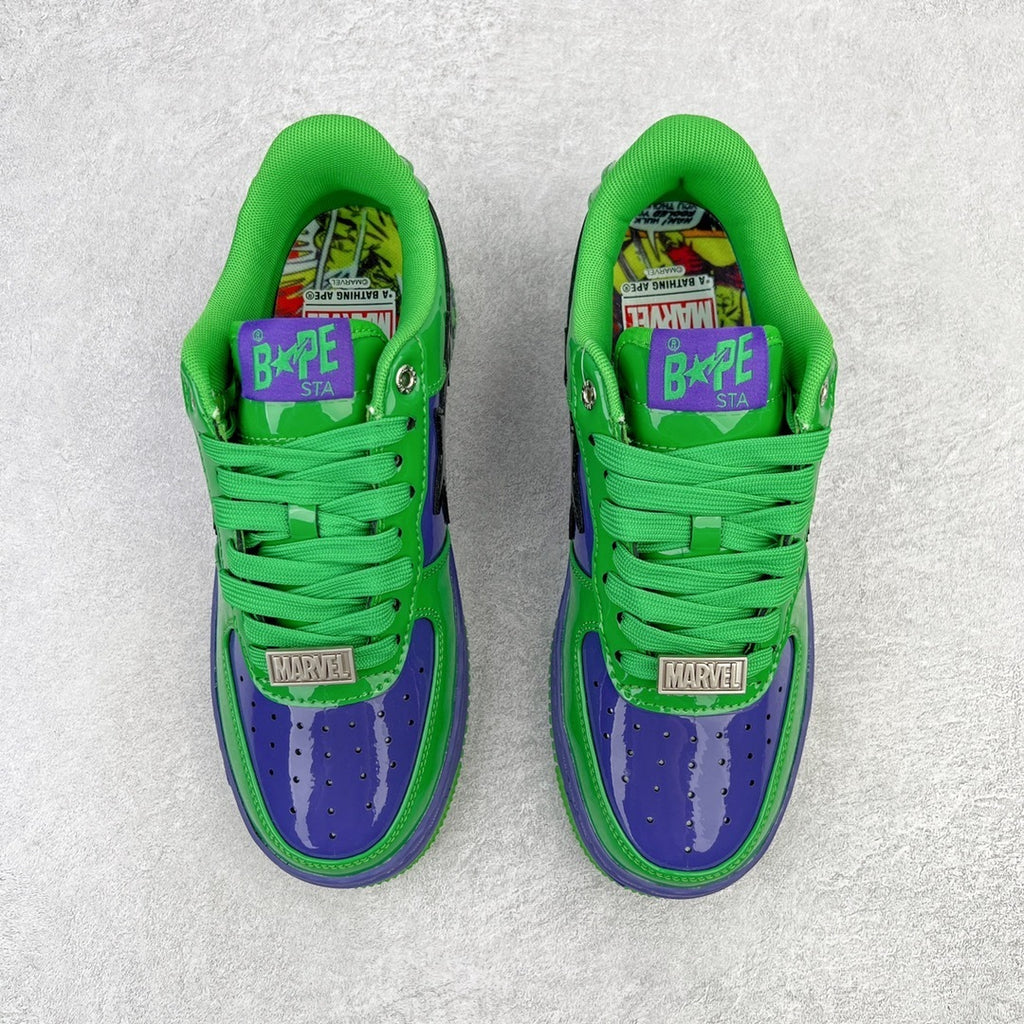 Bape Sta x Marvel Comics "Hulk"