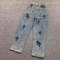 Calça Chrome Hearts Cross