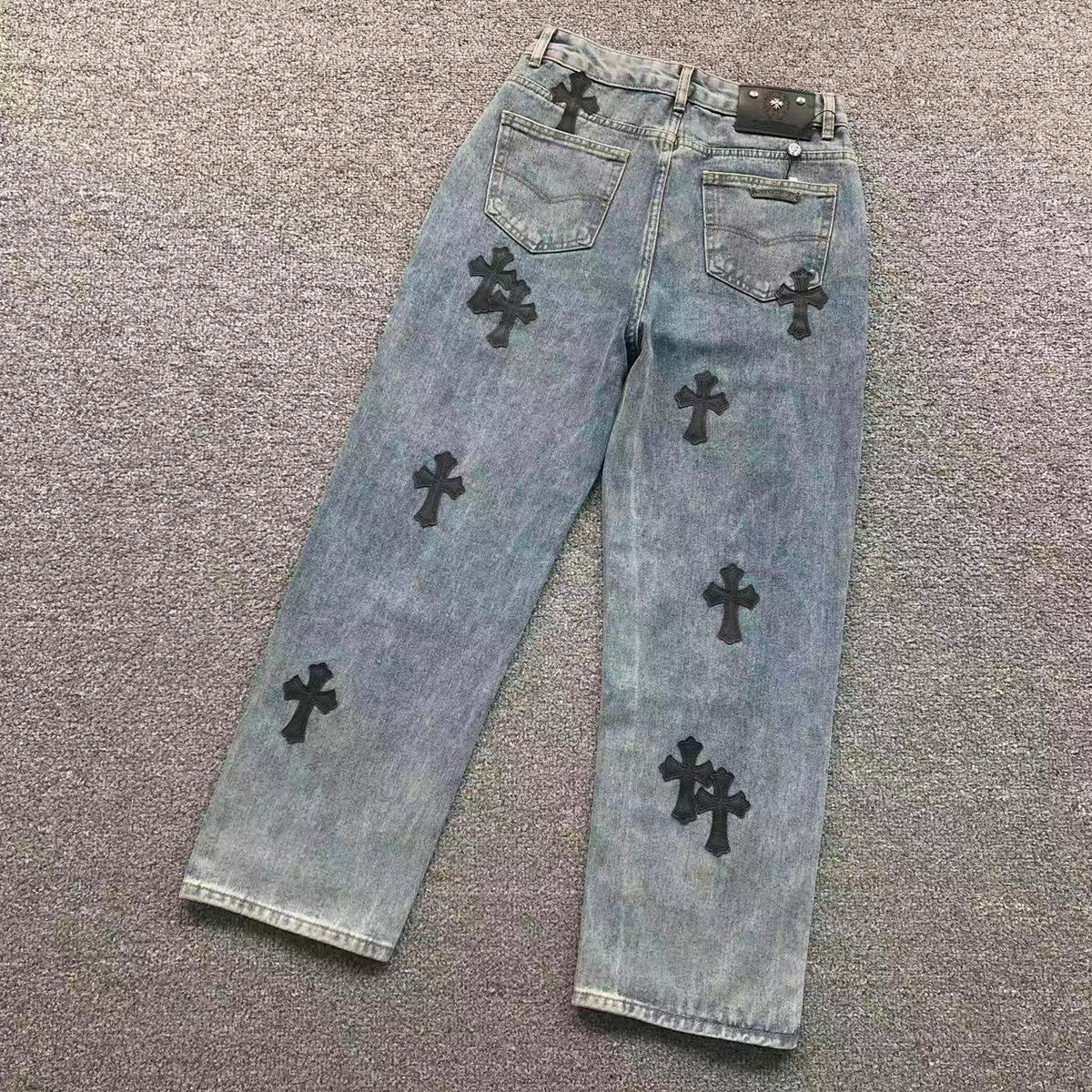 Calça Chrome Hearts Cross