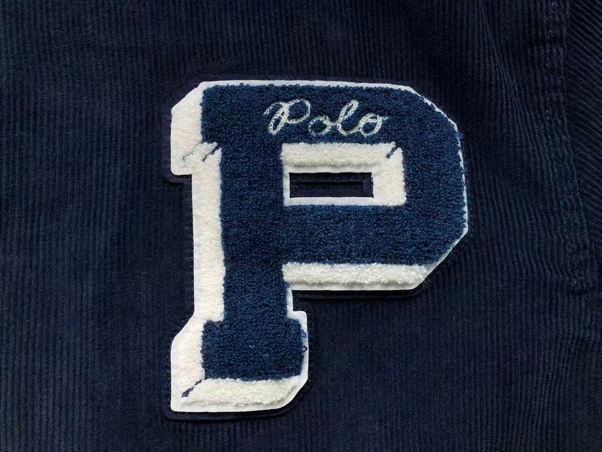 Jaqueta Ralph Lauren Corduroy Varsity