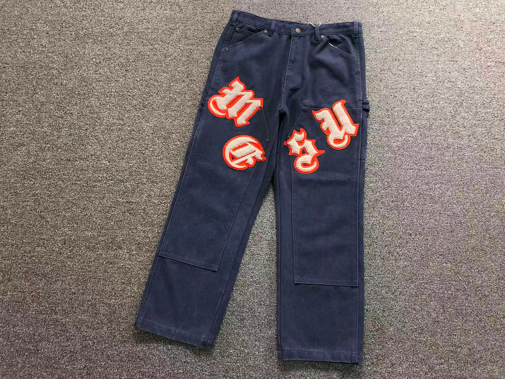 Calça Supreme Old English Canvas Double Knee Painter