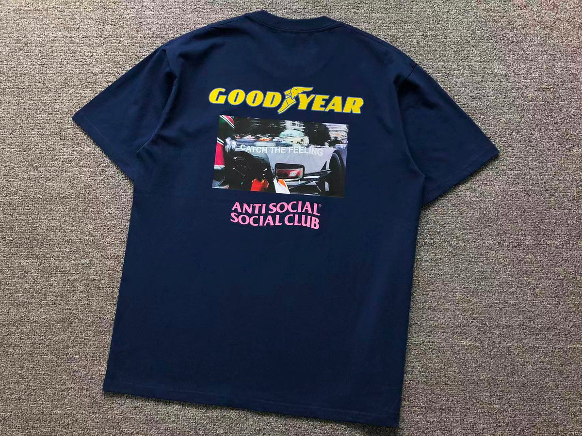 Camiseta Anti Social x GoodYear Racing