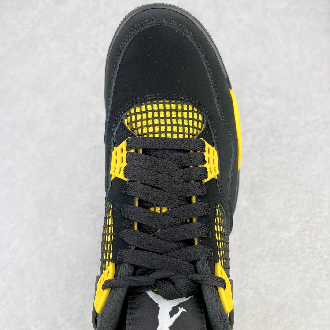 Jordan 4 "Thunder"