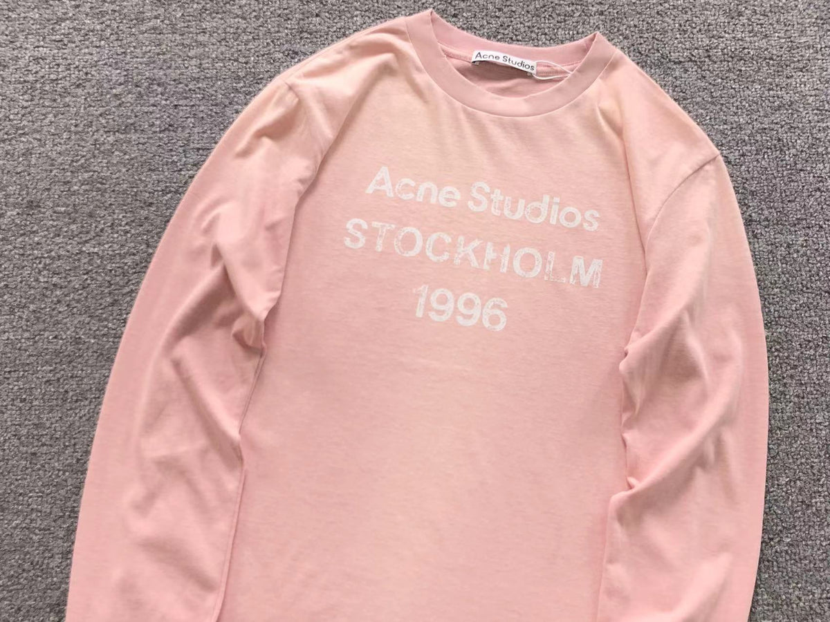 Camiseta Long Sleeve Acne Studios