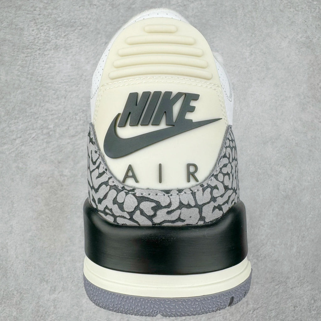 Jordan 3 "White Cement Reimagined"