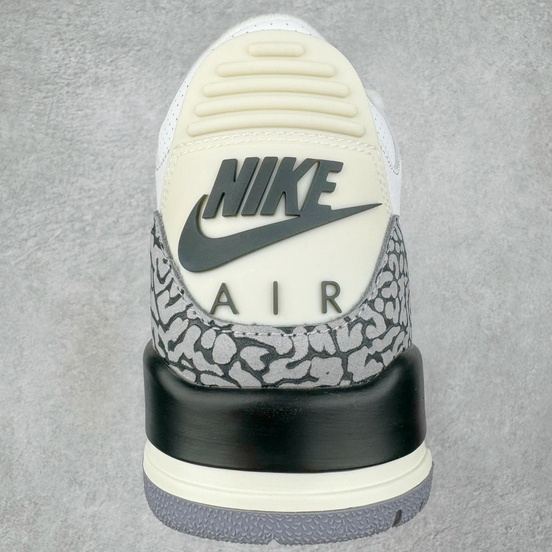 Jordan 3 "White Cement Reimagined"