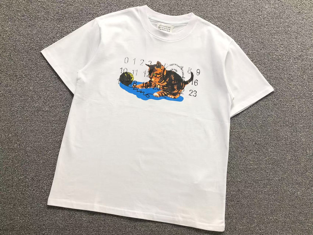 Camiseta Maison Margiela Cat Wool