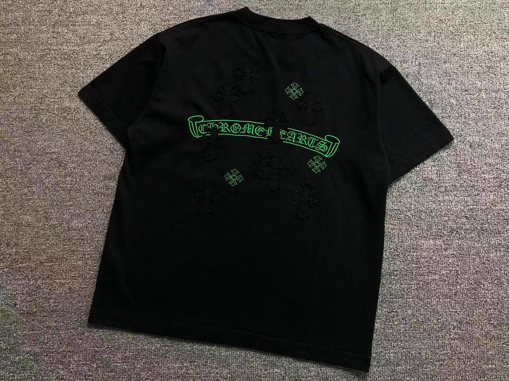 Camiseta Chrome Hearts Cross Horseshoe