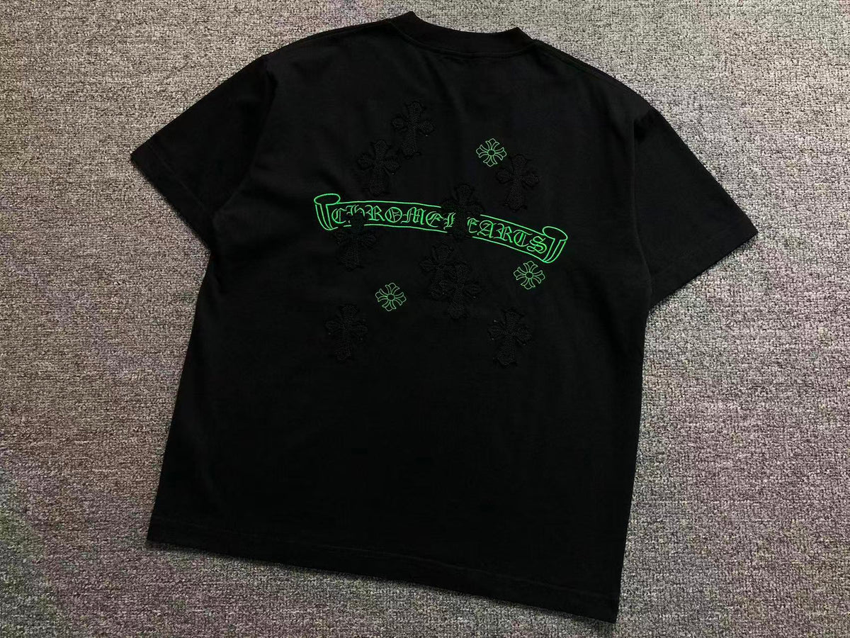 Camiseta Chrome Hearts Cross Horseshoe