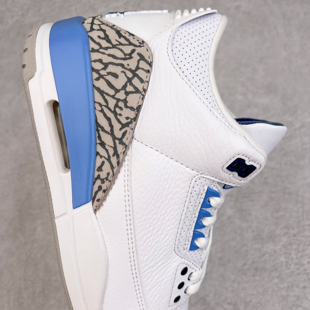 Jordan 3 "UNC"