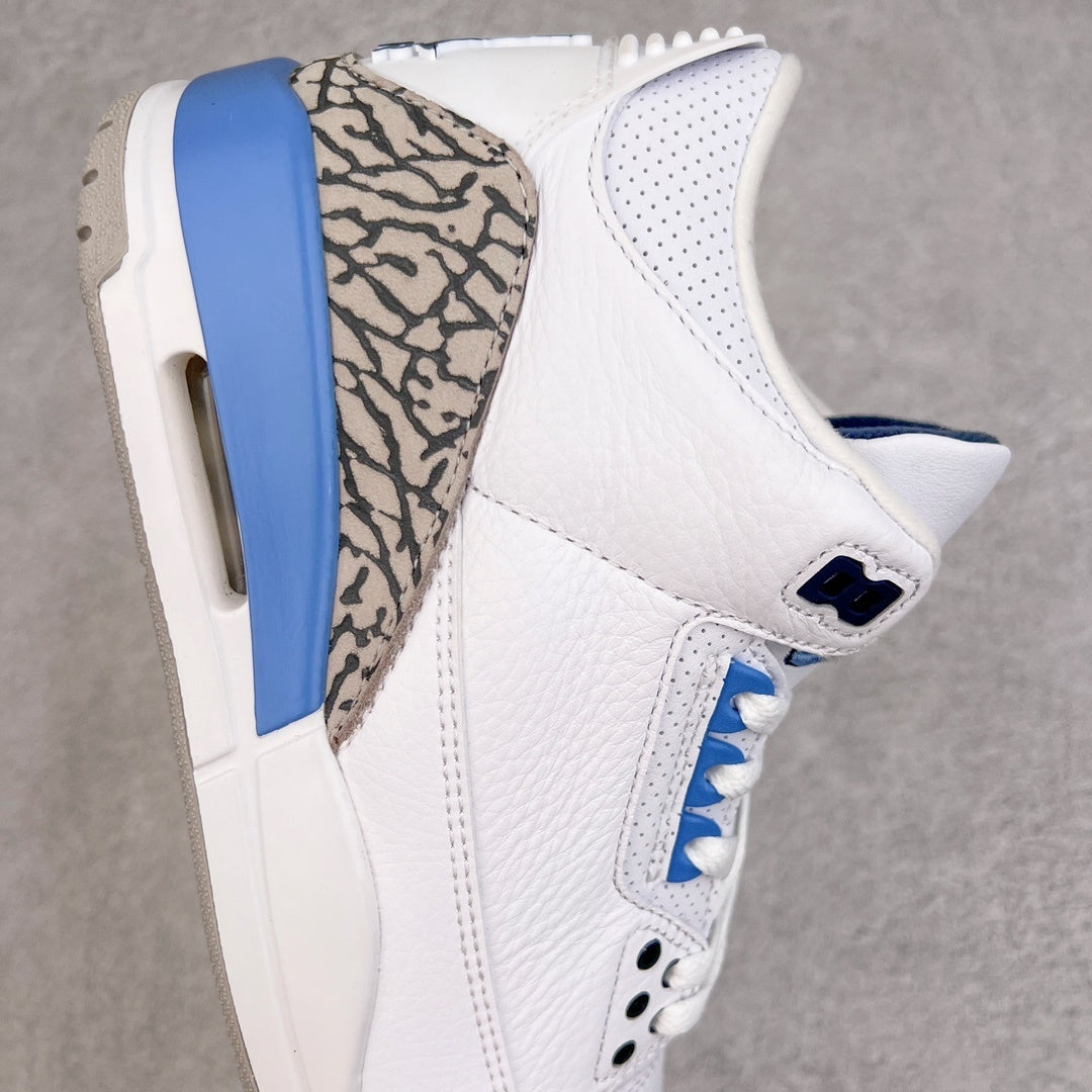 Jordan 3 "UNC"