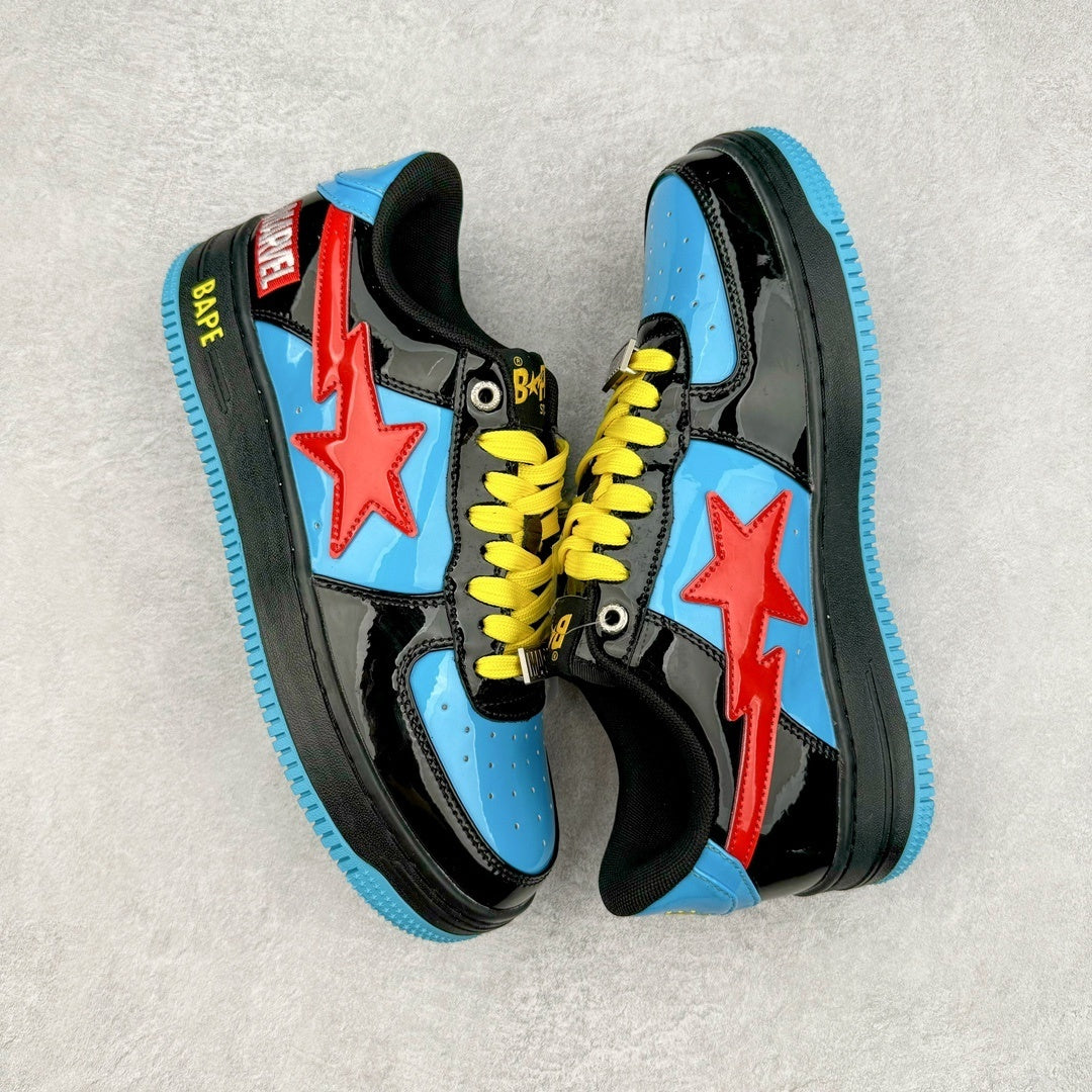 Bape Sta x Marvel Comics "Black Widow"