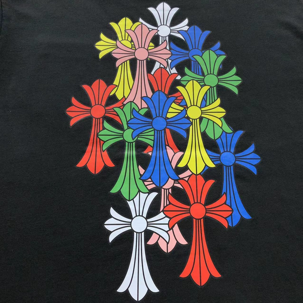 Camiseta Chrome Hearts Colour Cross Cemetery