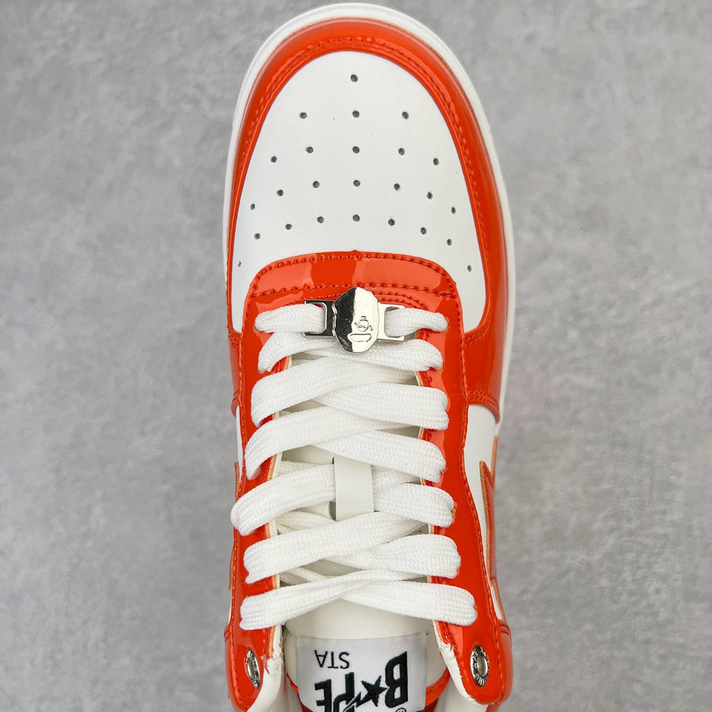 Bape Sta "Orange White"