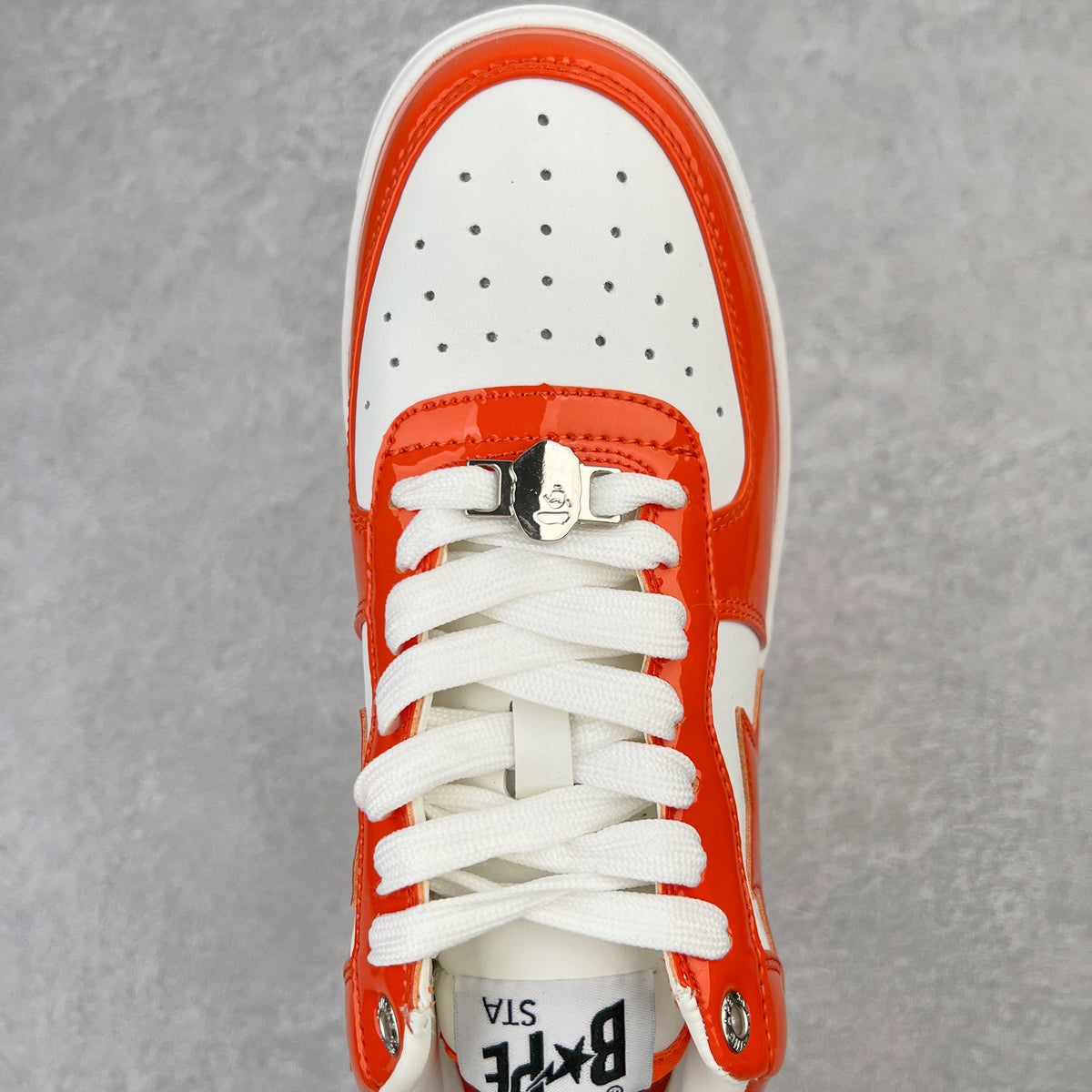 Bape Sta "Orange White"
