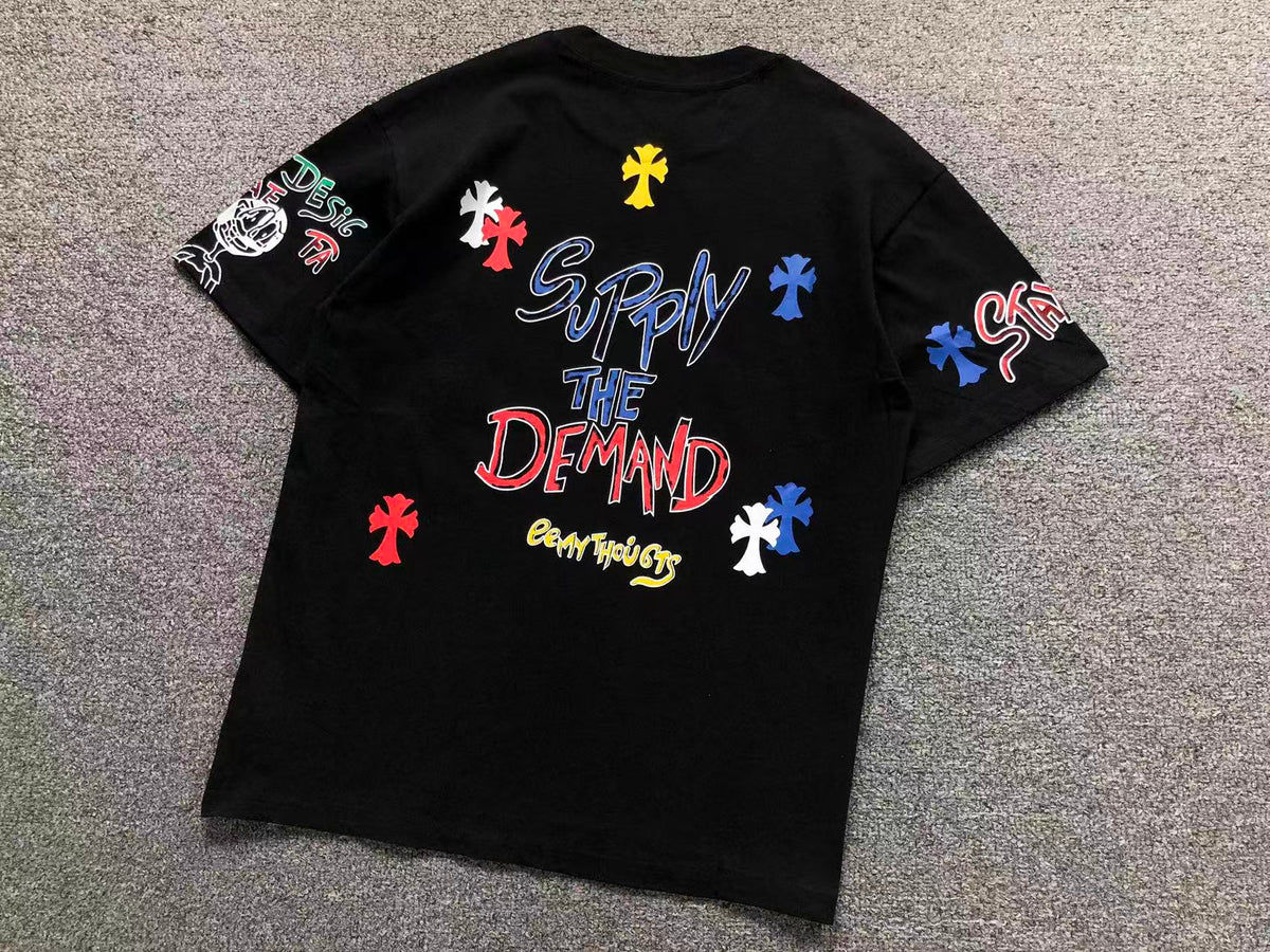 Camiseta Chrome Hearts Supply The Demands