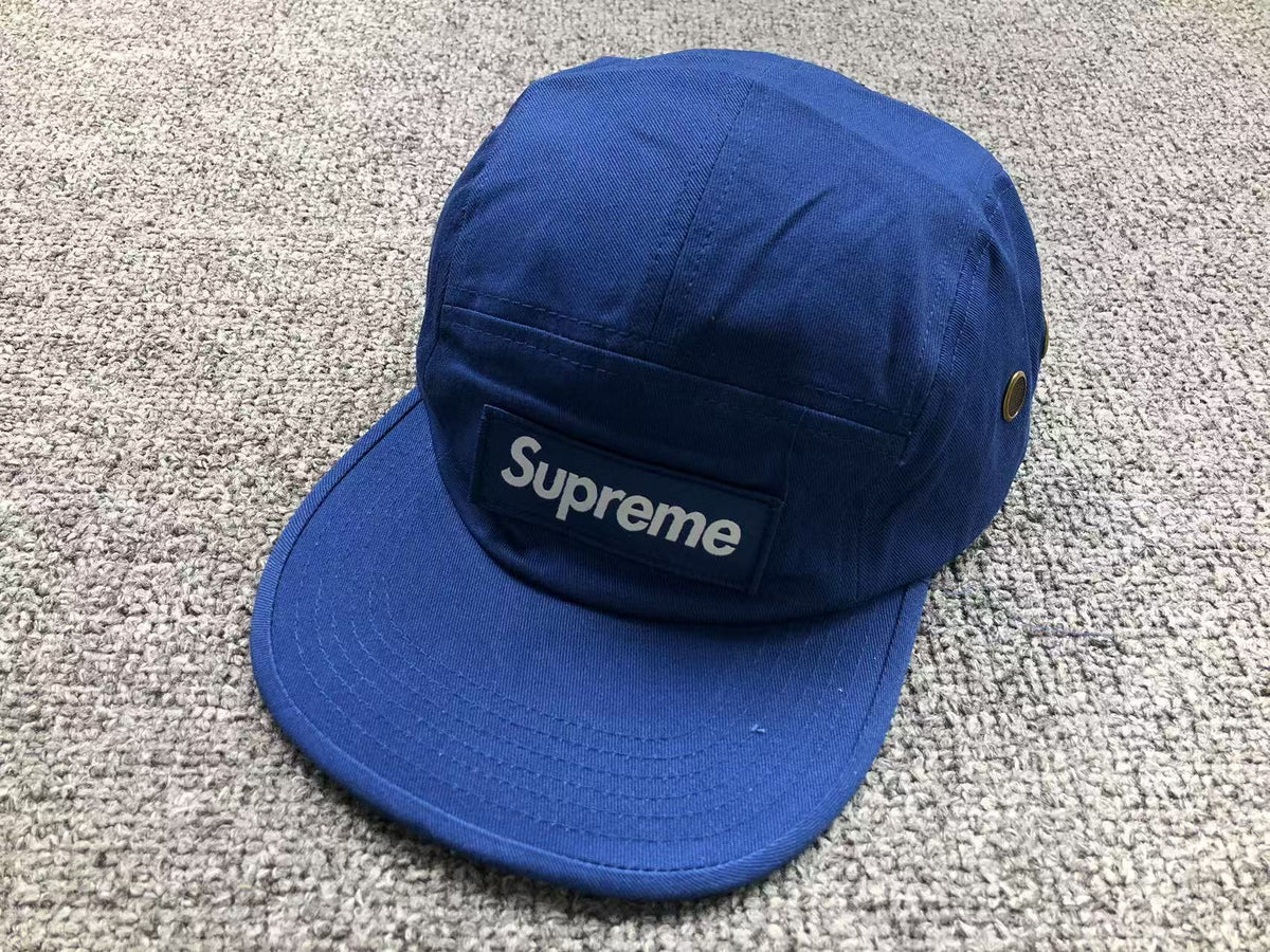 Boné Supreme Logo 5 Panel