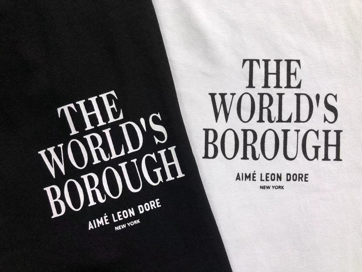 Camiseta Aimé Leon Dore A Family Business