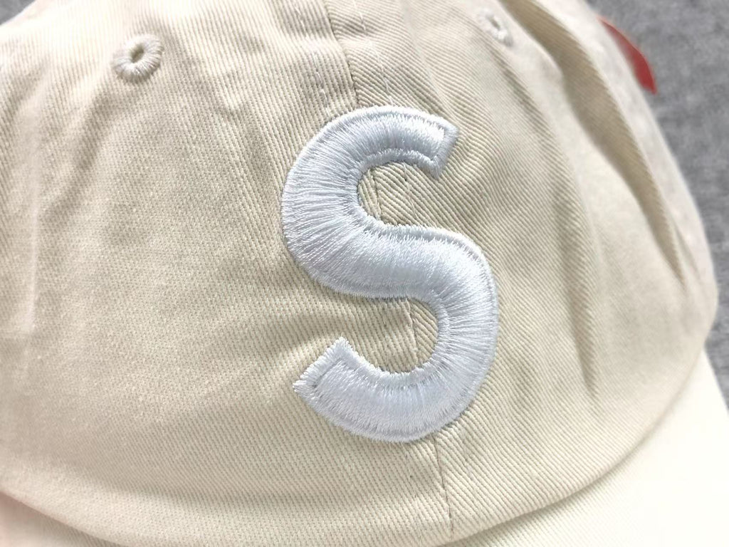 Boné Supreme S Logo 6 Panel