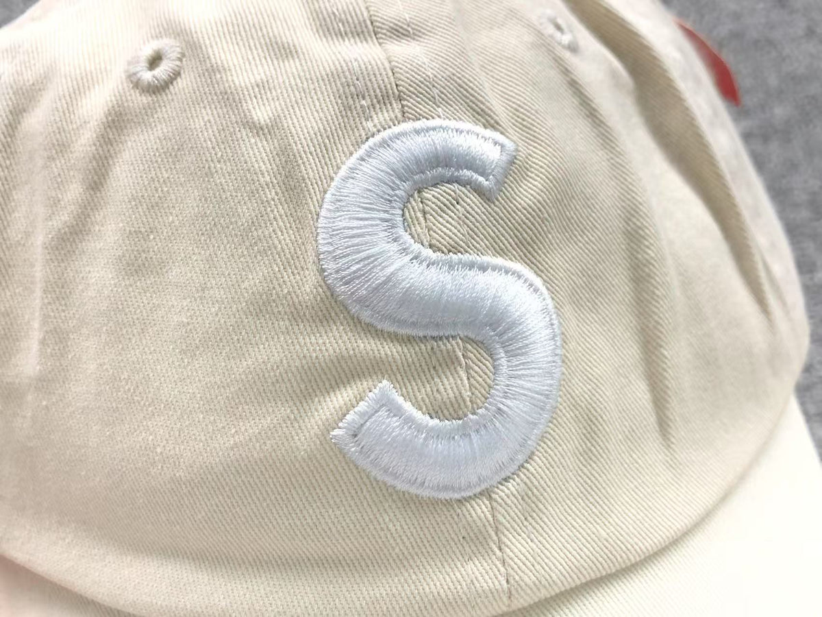 Boné Supreme S Logo 6 Panel