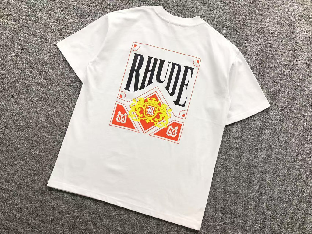 Camiseta Rhude Playing Card