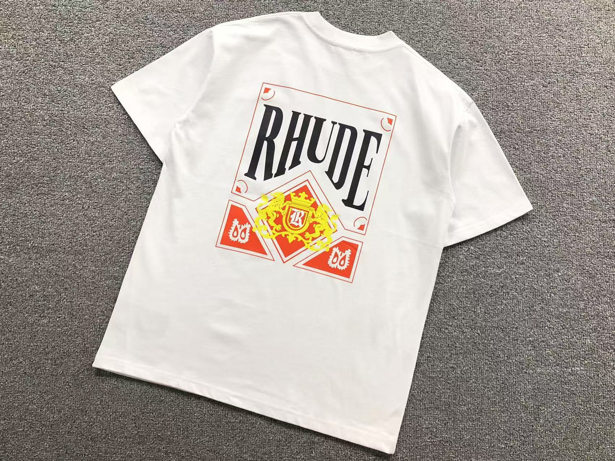 Camiseta Rhude Playing Card