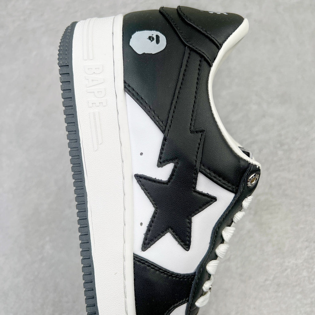 Bape Sta "White Black"