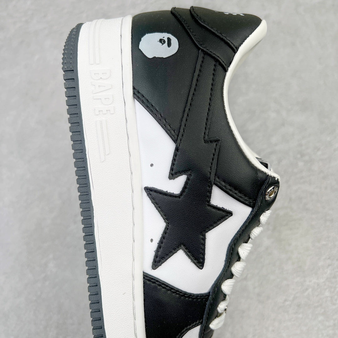 Bape Sta "White Black"