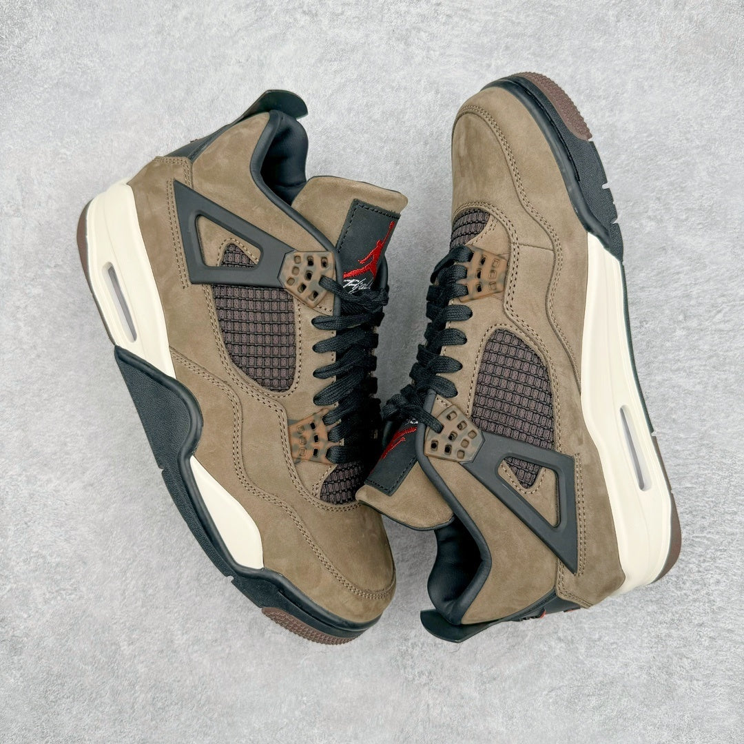 Jordan 4 "Travis Scott Olive"