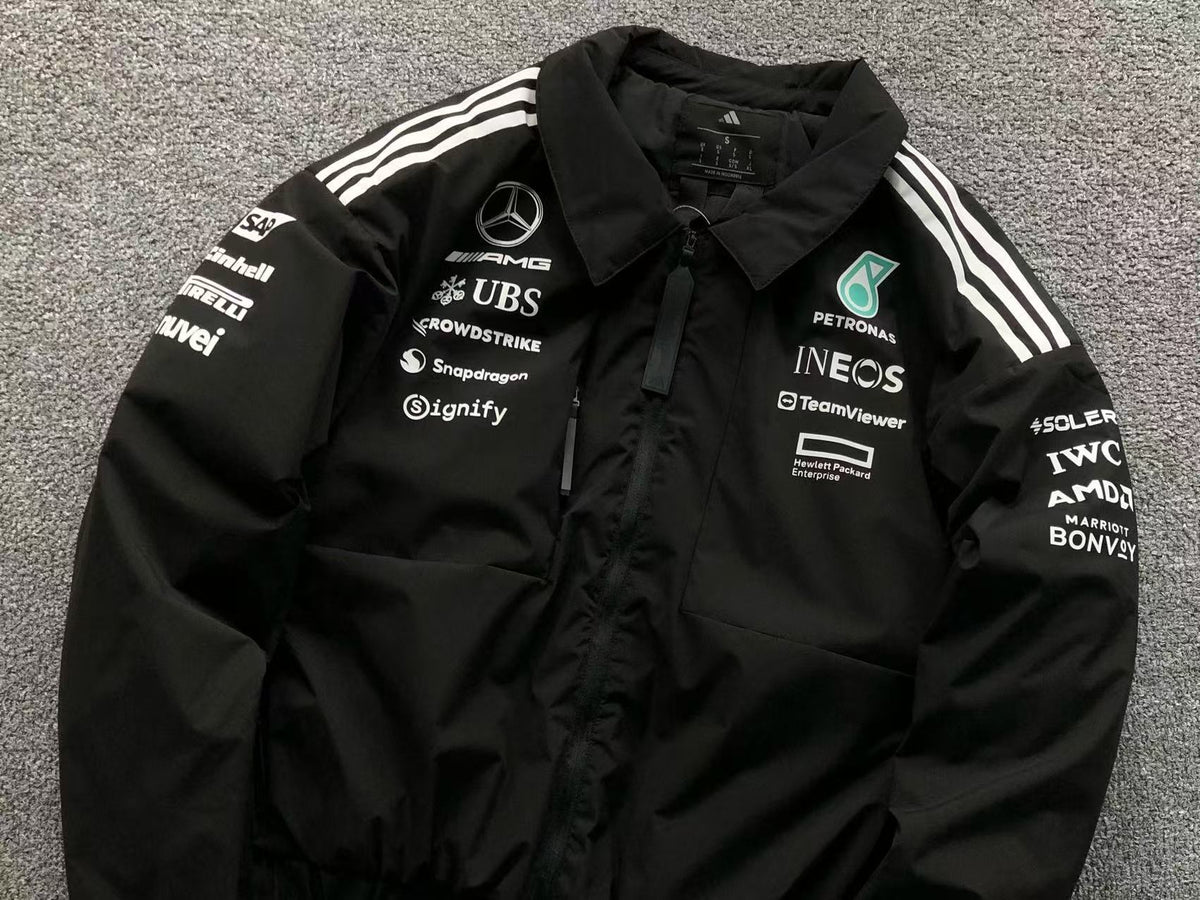 Jaqueta Adidas x Mercedes Petronas F1