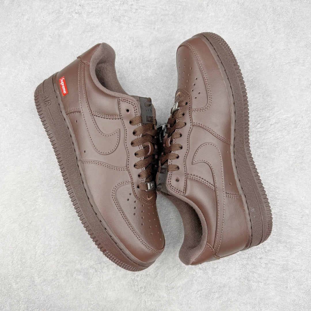 Nike x Supreme Air Force 1 "Baroque Brown"