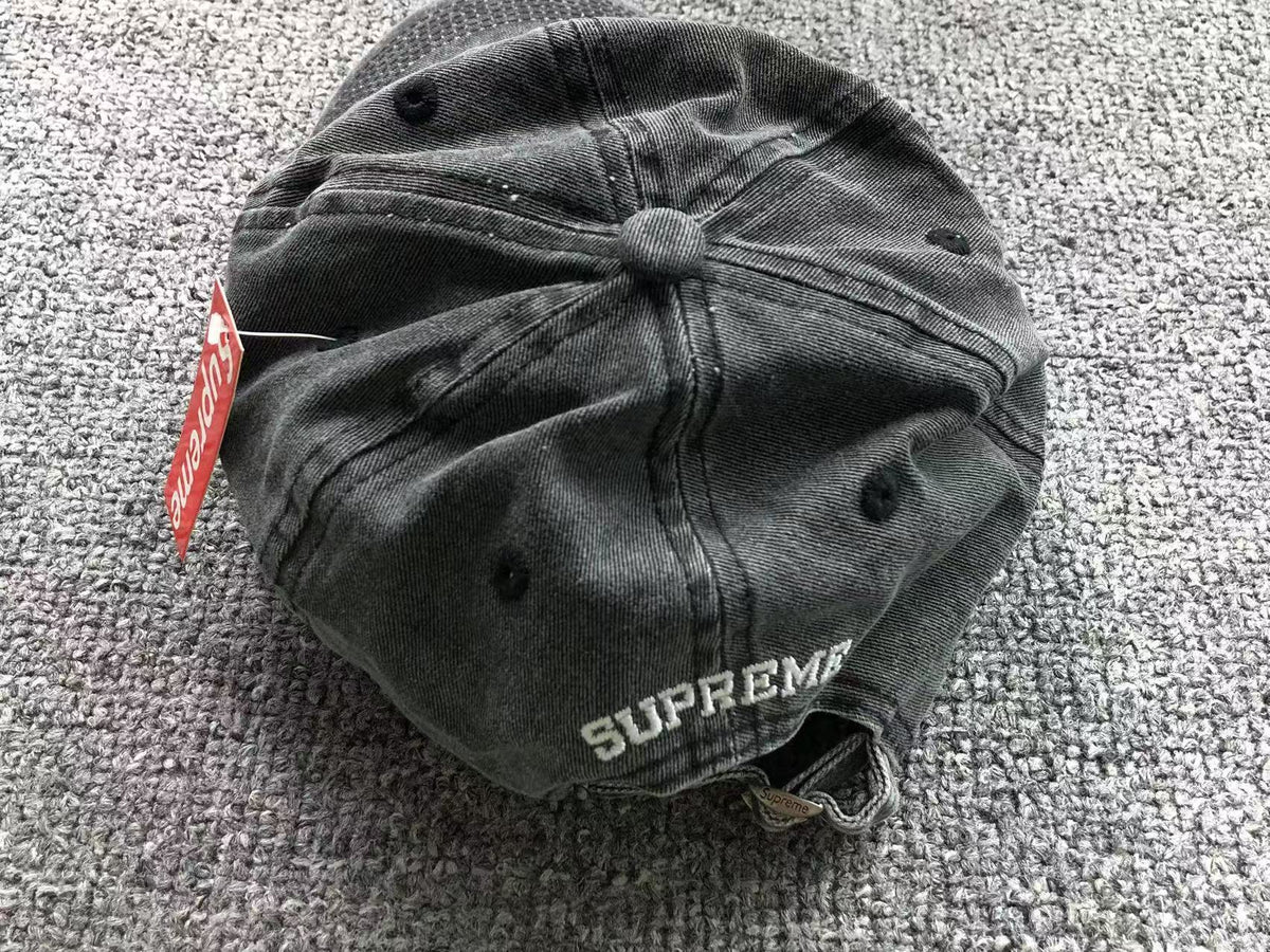 Boné Supreme S Logo 6 Panel