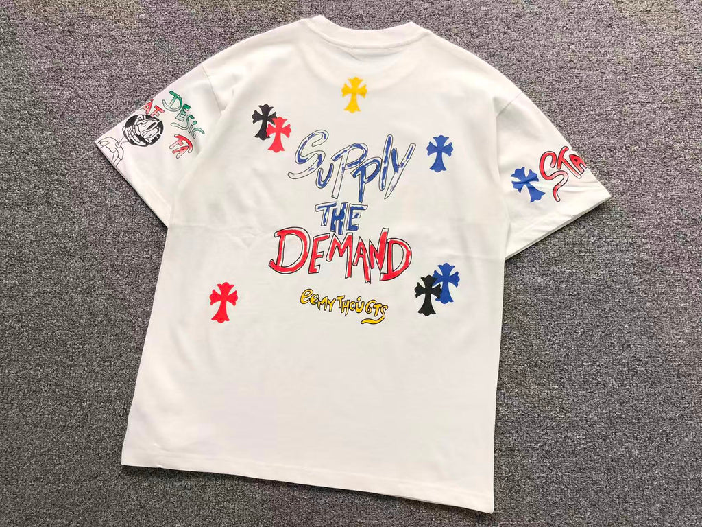 Camiseta Chrome Hearts Supply The Demands