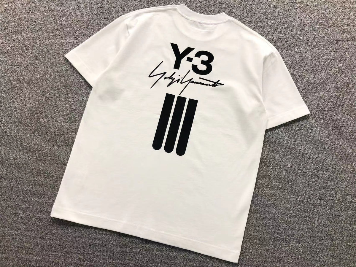 Camiseta Y-3 x Adidas Signature