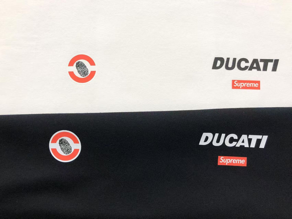 Camiseta Supreme x Ducati Logo Tee
